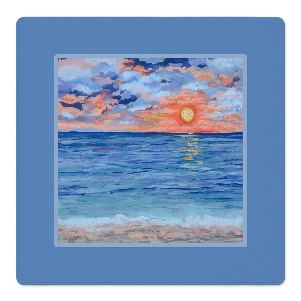 Horizon, Sweet Horizon Mahjong Mat | Mahjong by SI