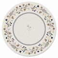 Golden Harvest Floral Wreath Mahjong Mat | Mahjong by SI