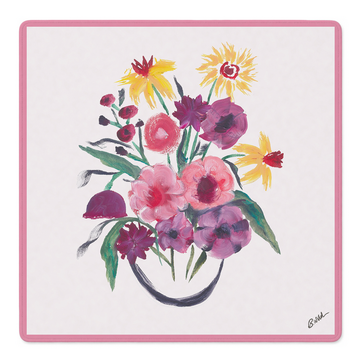 Bouquet of Bams Mahjong Mat | BWILD Studios x Mahjong by SI™