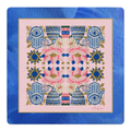 Hamsa Nagila Mahjong Mat | Mahjong by SI