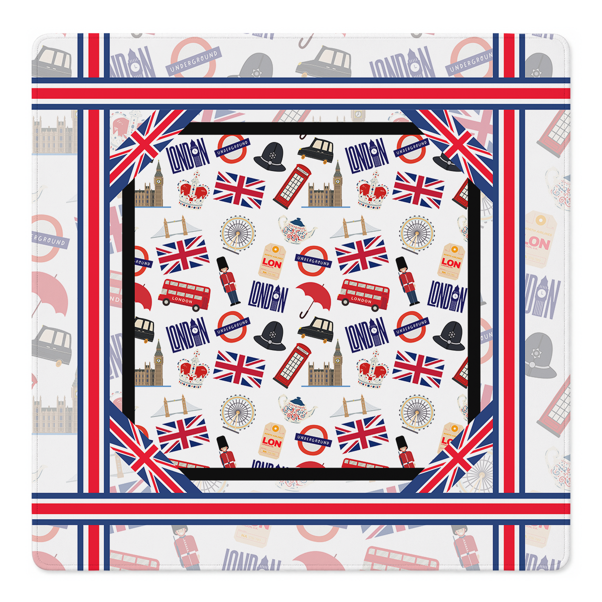Mind the Tile Gap Mahjong Mat | Mahjong by SI