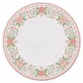 Rose Trellis Ring Mahjong Mat | Mahjong by SI