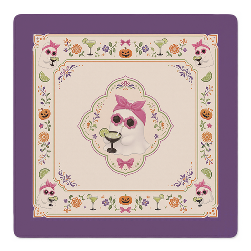 Boo-garita Bash Mahjong Mat | Mahjong by SI