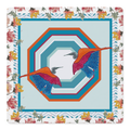 Heron Say Never Mahjong Mat | Mahjong by SI