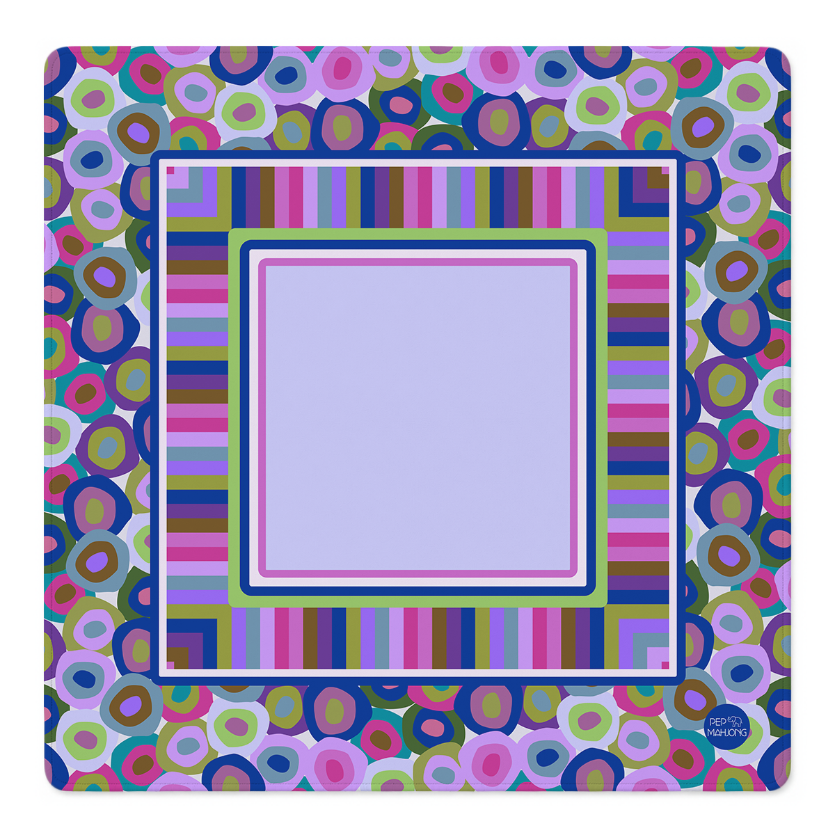 Bubble Pop Twilight Mahjong Mat | Pep Mahjong x Mahjong by SI