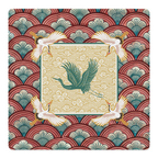 Feathered Fortune Mahjong Mat | Mahjong by SI