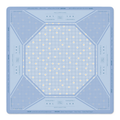 Daisy Chain Reaction Mahjong Mat | Mahjong by SI