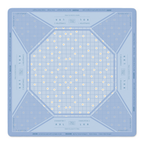 Daisy Chain Reaction Mahjong Mat | Mahjong by SI