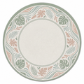 Tropical Frond Wreath Mahjong Mat | Mahjong by SI
