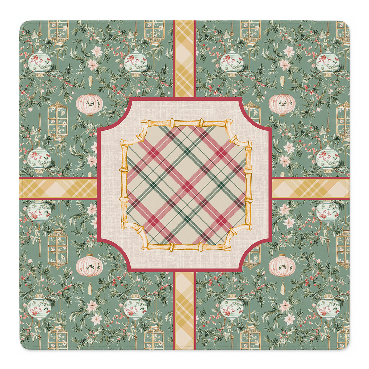 Mahjong by SI™ Golden Gathering Mahjong Mat