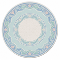 Seaside Scallop Wreath Mahjong Mat | Mahjong by SI