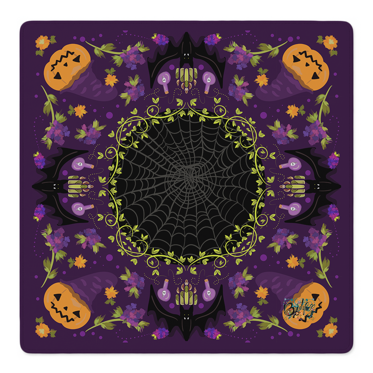 Spellbound Soiree Mahjong Mat | Mahjong by SI