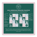 Solo Practice Makes Perfect Mahjong Mat | Mahjong by SI