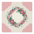 Plaid Tidings Mahjong Mat | Mahjong by SI