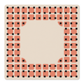 Peachy Keen Pixels Mahjong Mat | Mahjong by SI