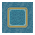 Teal Me About It Mahjong Mat | Mahjong by SI