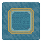Teal Me About It Mahjong Mat | Mahjong by SI