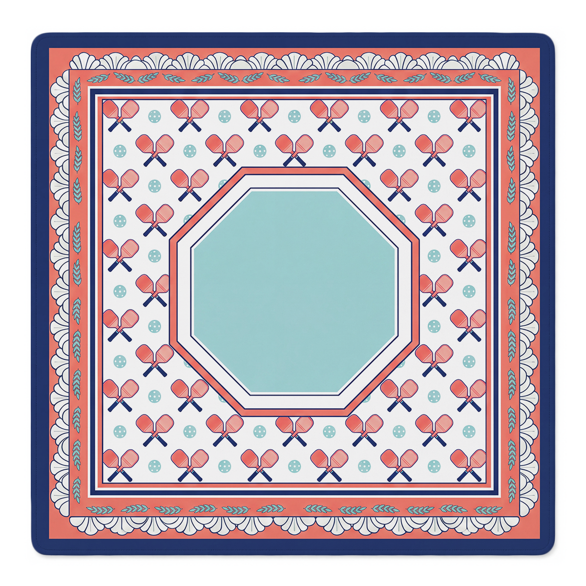 Advantage Coral Mahjong Mat | Mahjong by SI