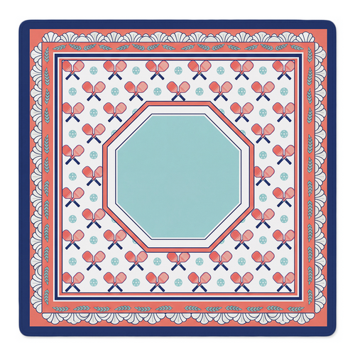 Advantage Coral Mahjong Mat | Mahjong by SI