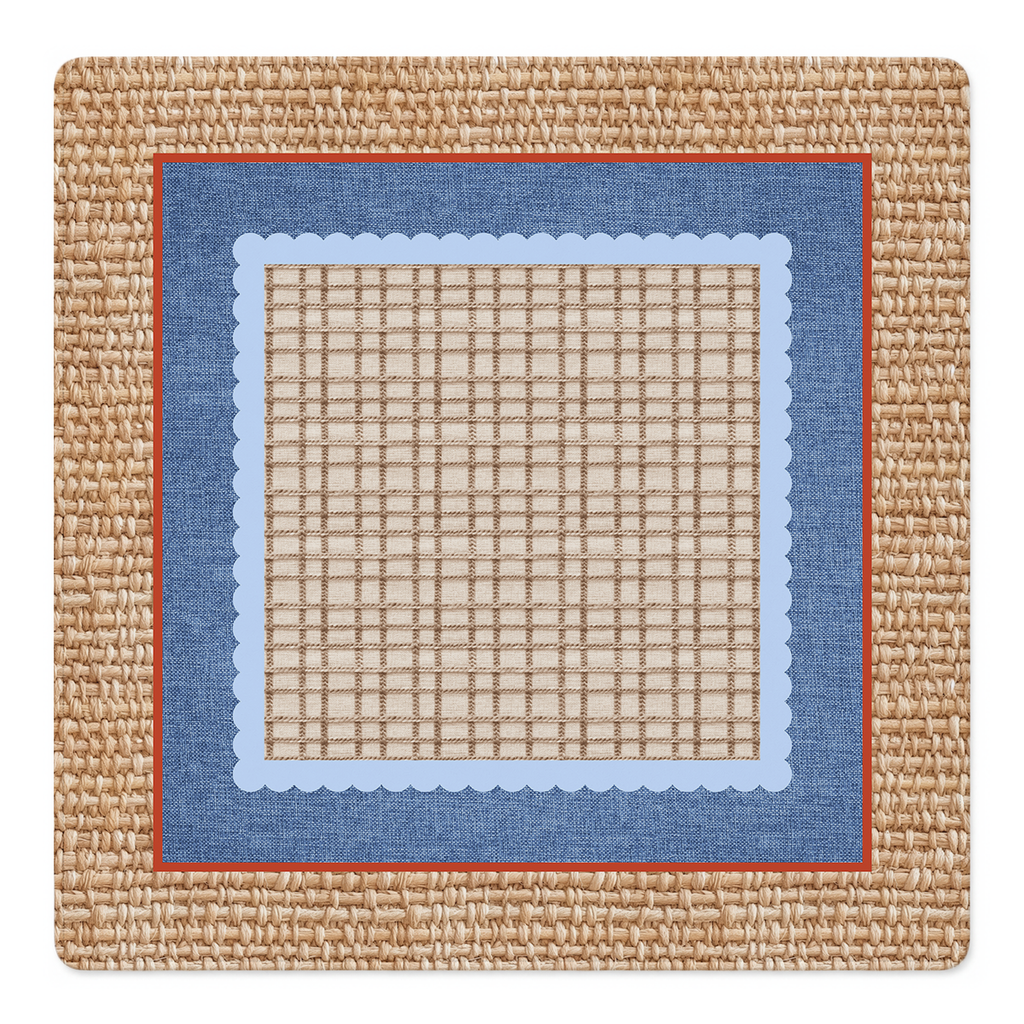 Picnic in Provence Mahjong Mat | Mahjong by SI