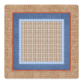 Picnic in Provence Mahjong Mat | Mahjong by SI