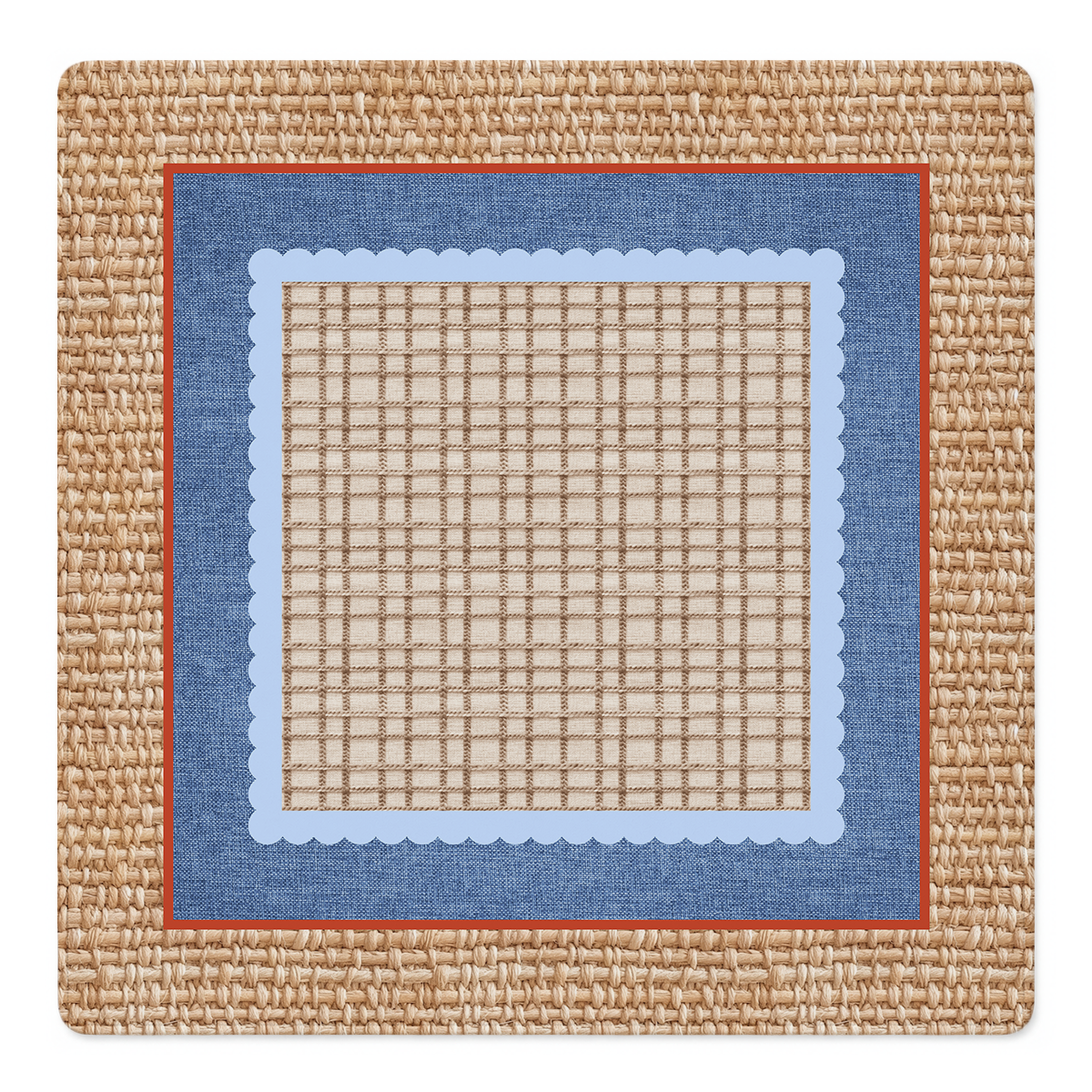 Picnic in Provence Mahjong Mat | Mahjong by SI