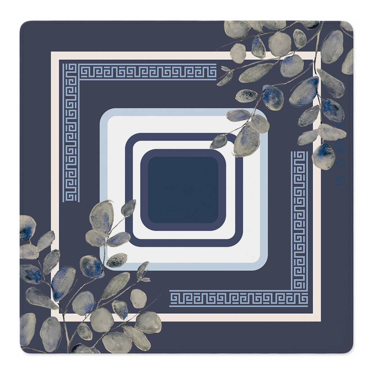 Meet Me in Mykonos Mahjong Mat | Mahjong by SI
