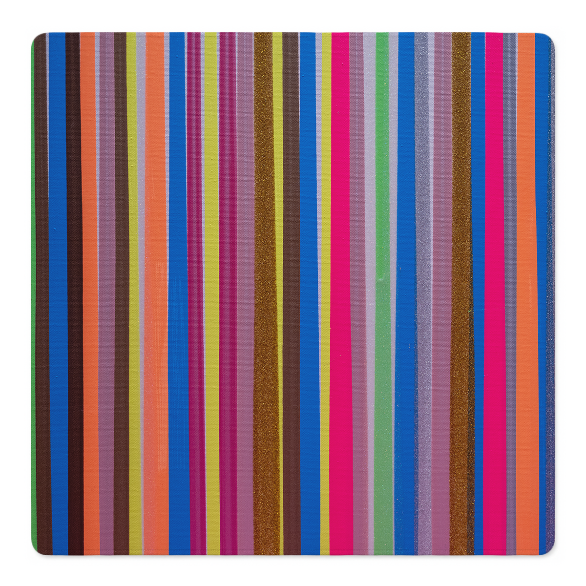 Electric Rainbow Rally Mahjong Mat | Mahjong by SI