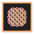 Bats and Books Club Mahjong Mat | Mahjong by SI