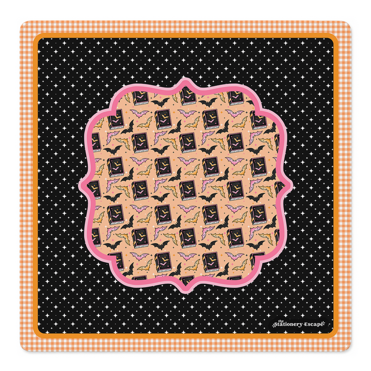 Bats and Books Club Mahjong Mat | Mahjong by SI