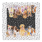 Dotty for Dogs Mahjong Mat | Mahjong by SI