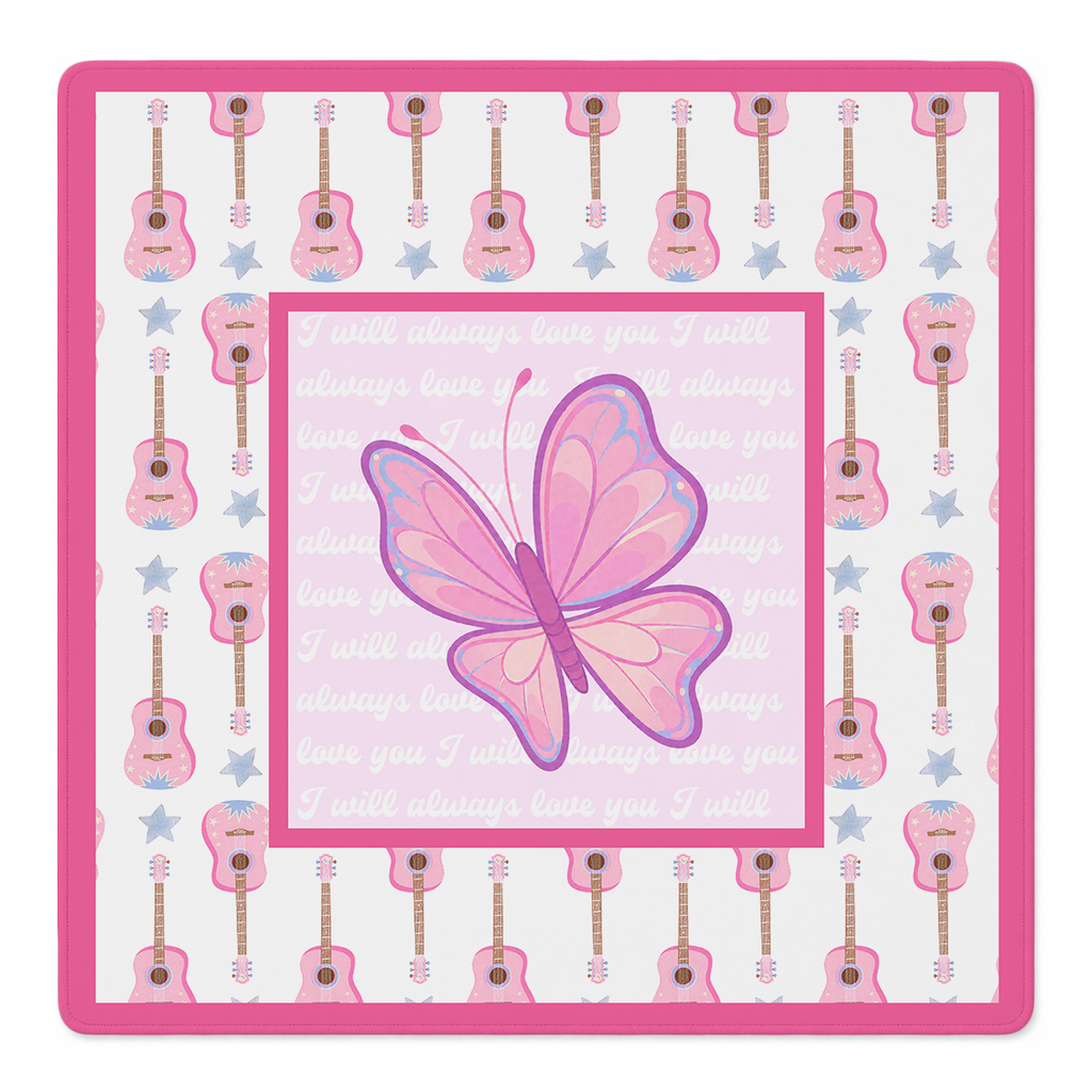 Strum My Heart Mahjong Mat | Mahjong by SI
