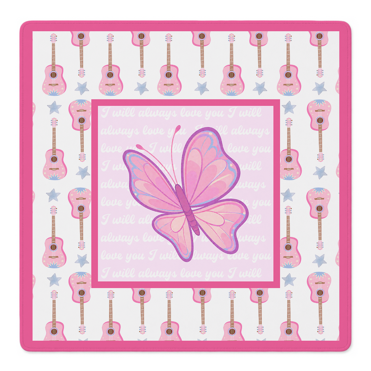 Strum My Heart Mahjong Mat | Mahjong by SI