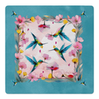 Hummingbird Serenade Mahjong Mat | Mahjong by SI