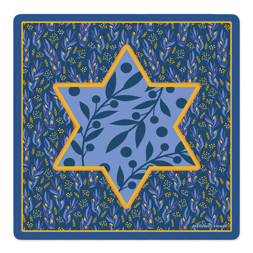 Shalom Garden Mahjong Mat | The Stationery Escape x Mahjong by SI™