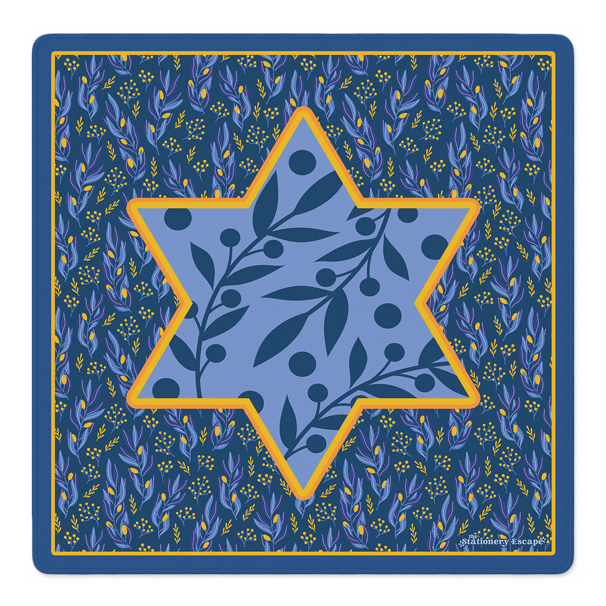 Shalom Garden Mahjong Mat | The Stationery Escape x Mahjong by SI™