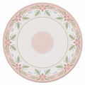 Blush Meadow Garland Mahjong Mat | Mahjong by SI
