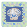 Scallop Me Maybe Mahjong Mat | Mahjong by SI