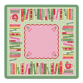 Cozy Christmas Library Mahjong Mat | The Stationery Escape x Mahjong by SI™