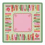 Cozy Christmas Library Mahjong Mat | The Stationery Escape x Mahjong by SI™