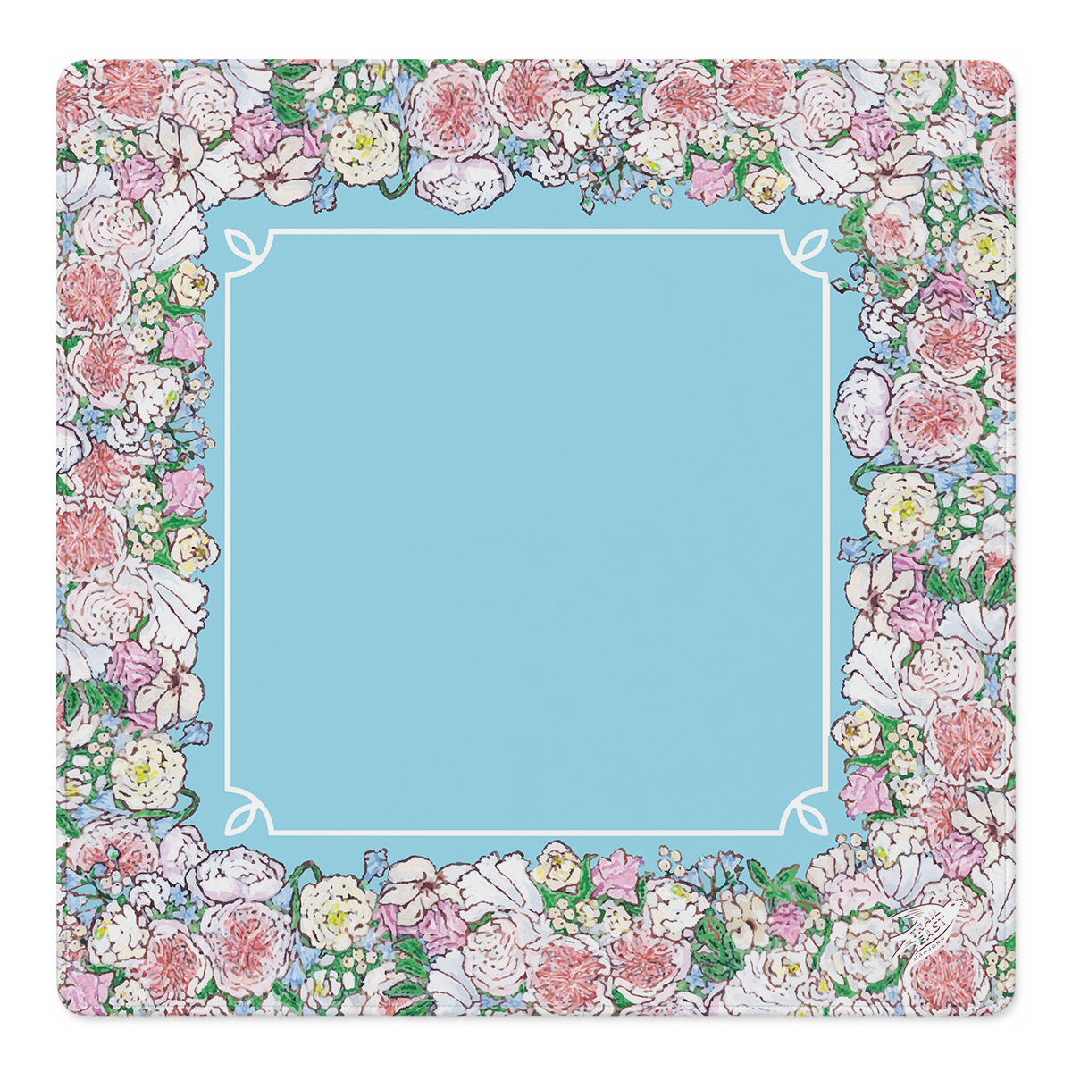 Petal Perfection Mahjong Mat | Mahjong by SI