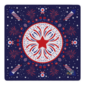Rockets Red Glare Mahjong Mat | Mahjong by SI