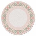 Garden Wreath Blush Mahjong Mat | Mahjong by SI