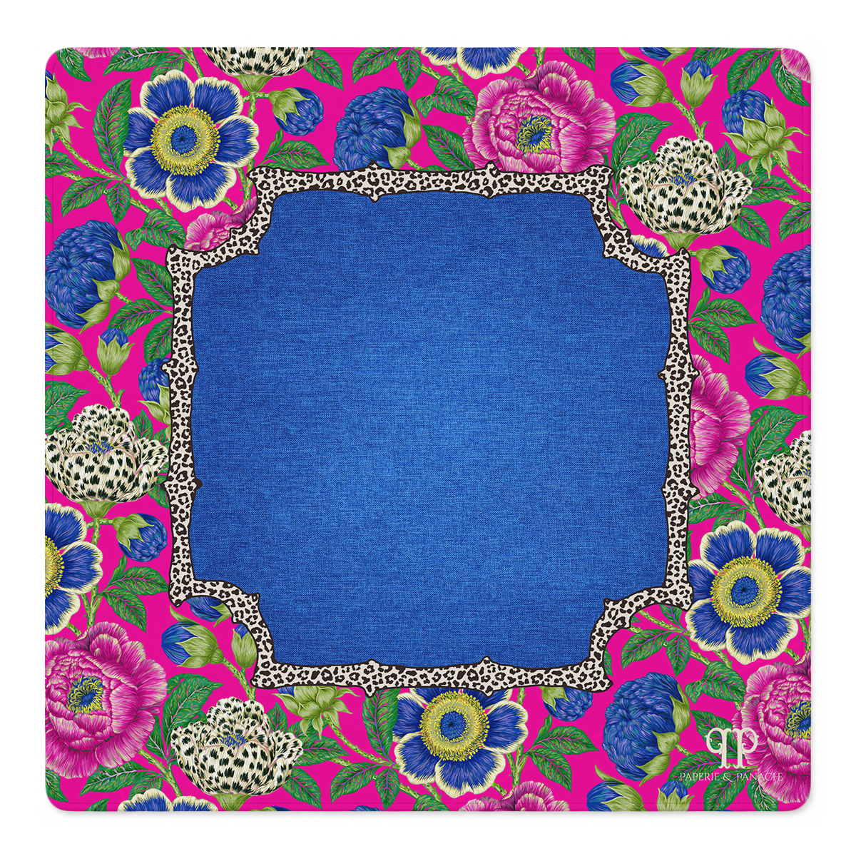 Wild Bloom Safari Mahjong Mat | Mahjong by SI