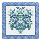 Dos Aves Mahjong Mat by Catalina Estrada | Mahjong by SI