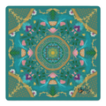 Citrus Sunrise Serenade Mahjong Mat | Mahjong by SI