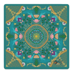 Citrus Sunrise Serenade Mahjong Mat | Mahjong by SI