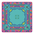Fly Me to the Bloom Mahjong Mat by Mahjong by SI