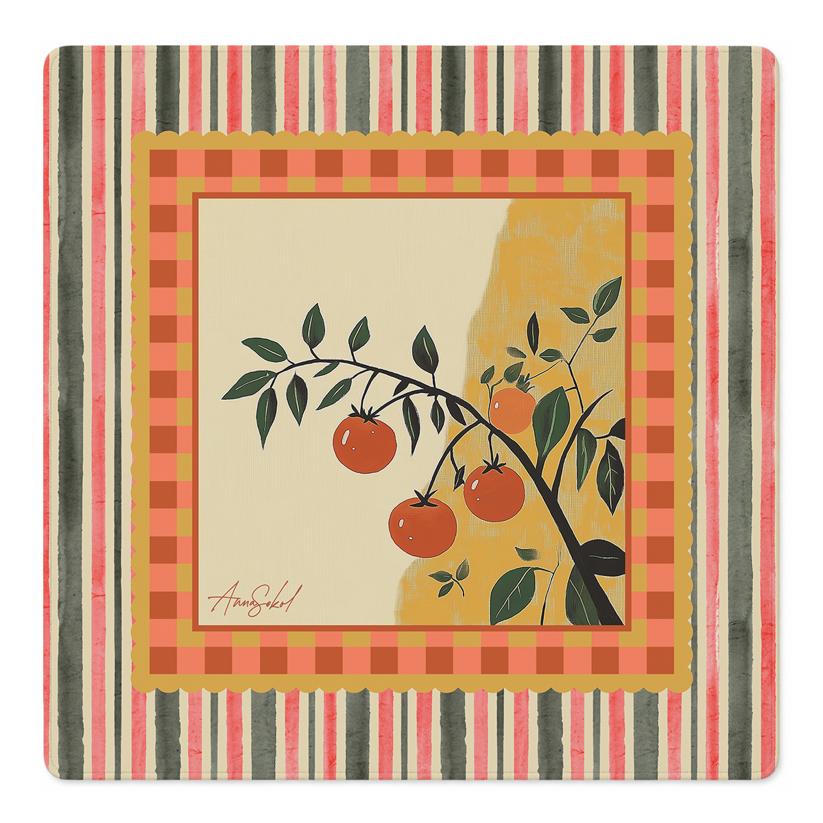 Vine and Dandy Mahjong Mat | Mahjong by SI