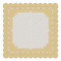 Primrose Cottage Cameo Mahjong Mat | Mahjong by SI